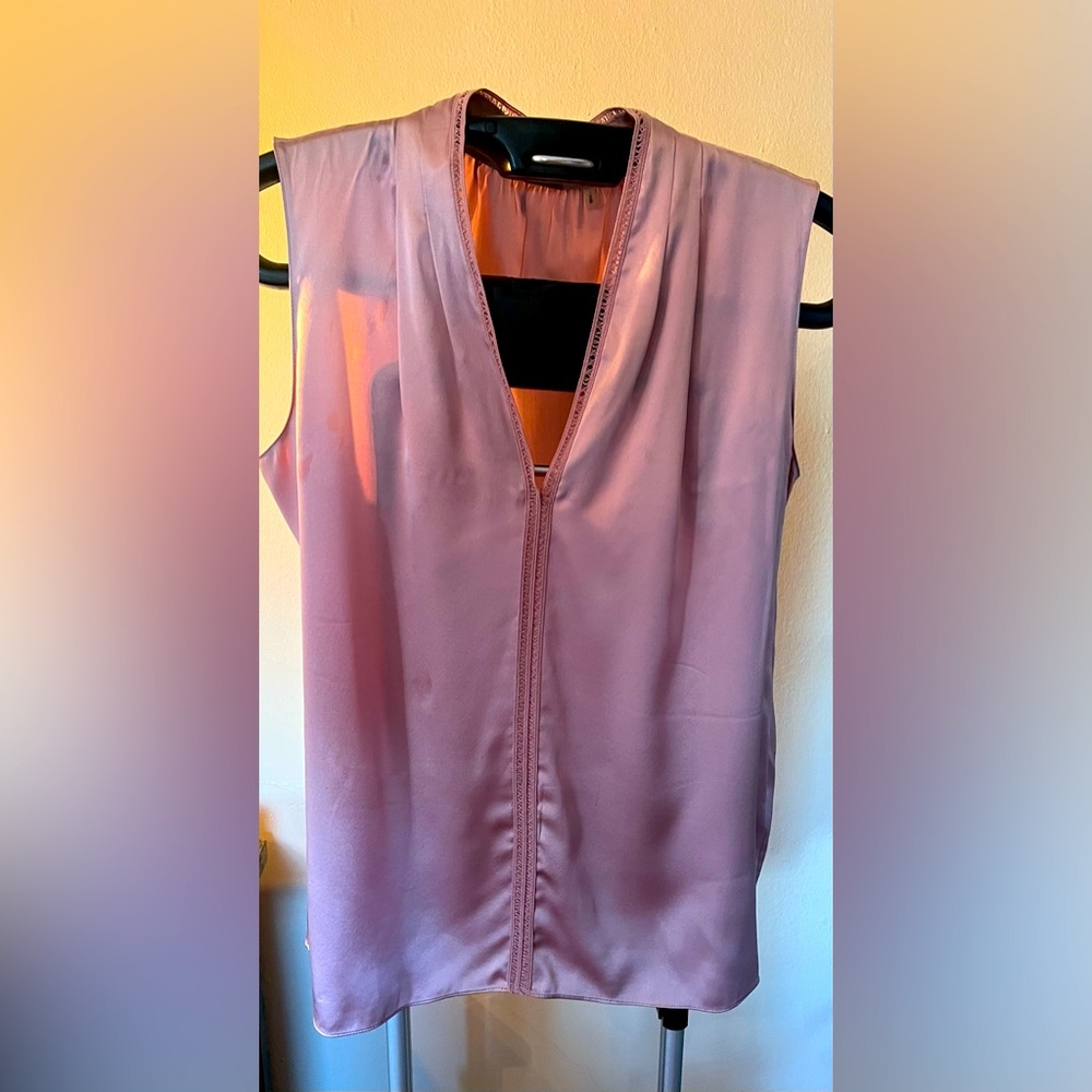 Silk blouse